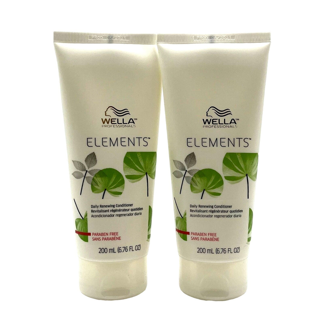 Wella Elements Daily Renewing Conditioner 6.76 oz-2 Pack