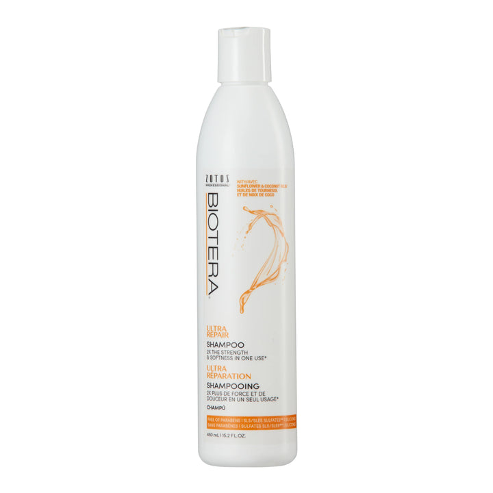 Biotera Ultra Repair Shampoo 13.5oz & Repair Leave In DAmage Eliminator 8.45 fl.oz Duo
