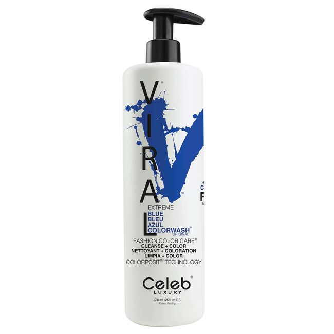 Celeb Luxury Viral Extreme Blue Colorwash Original 25 oz