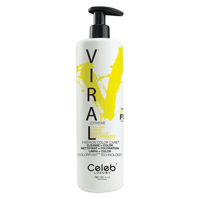 Celeb Luxury Viral Extreme Yellow Colorwash 25 oz