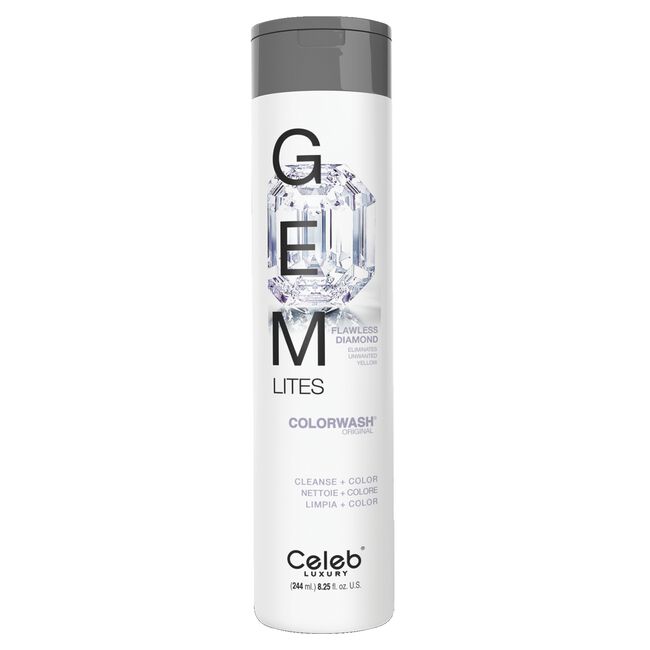 Celeb Luxury  Gem Lites Colorwash 8.25 fl.oz-Choose Yours