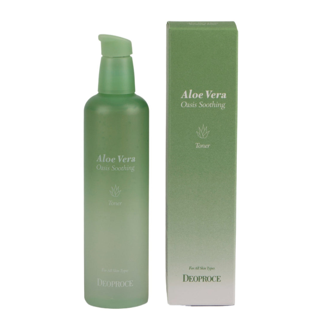Deoproce Aloe Vera Oasis Soothing Toner For All Skin Types 150 ml
