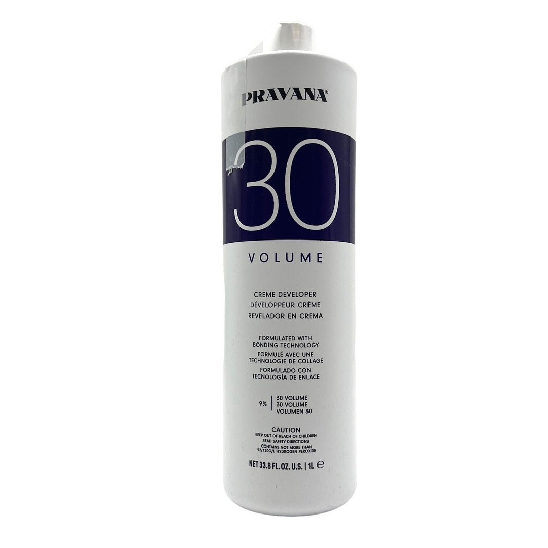 Pravana 30 Volume Creme Developer 33.8 fl.oz-New Package