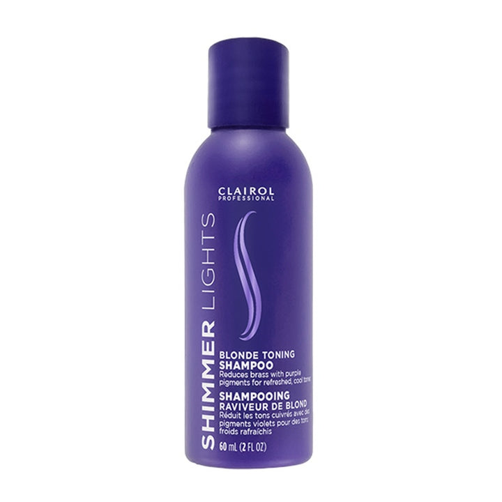 Shimmer Lights Blonde Toning Shampoo & Conditioner, 2 oz Duo