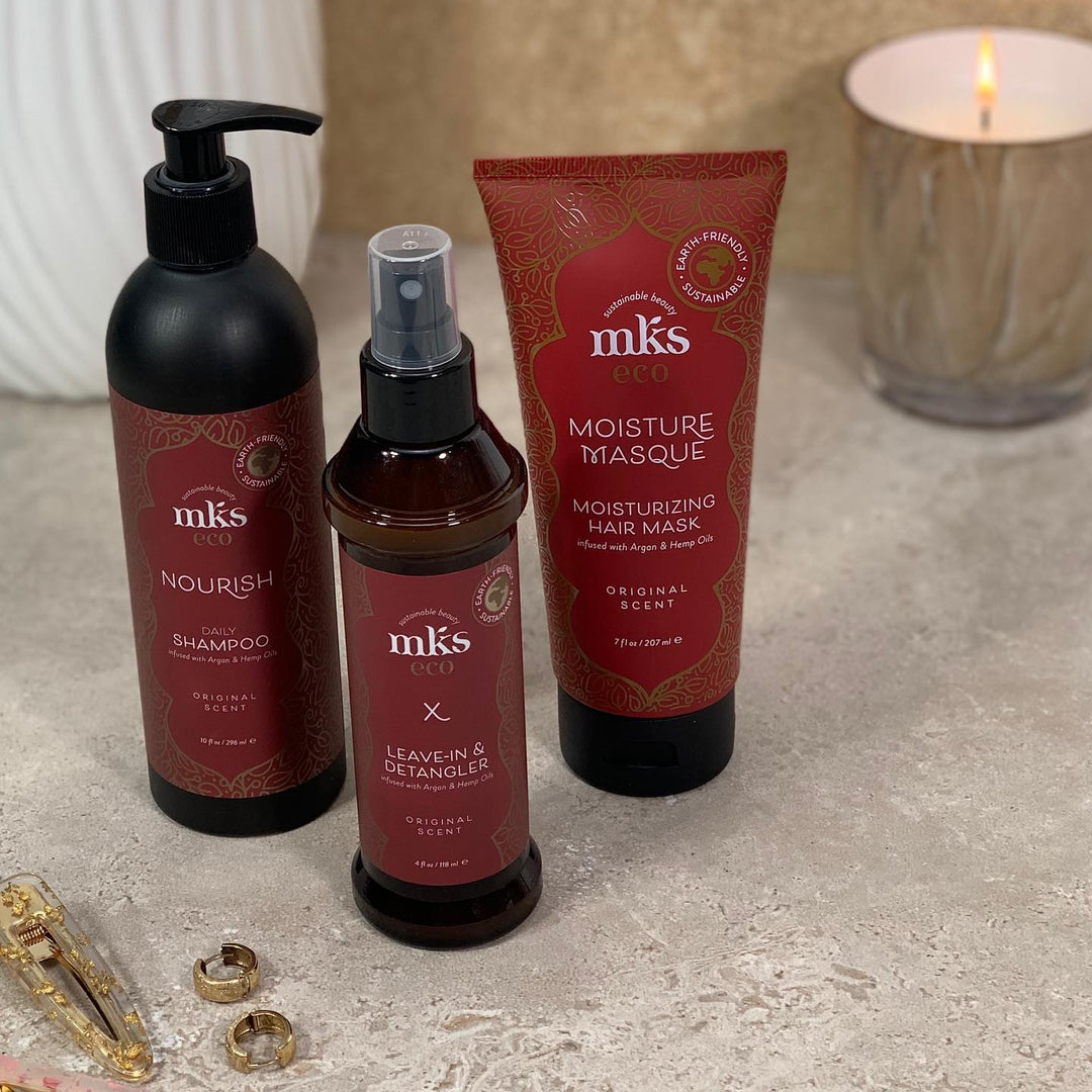 MKS Eco - Moisture Masque Moisturizing Hair Mask Original Scent 7 fl oz / 207 ml