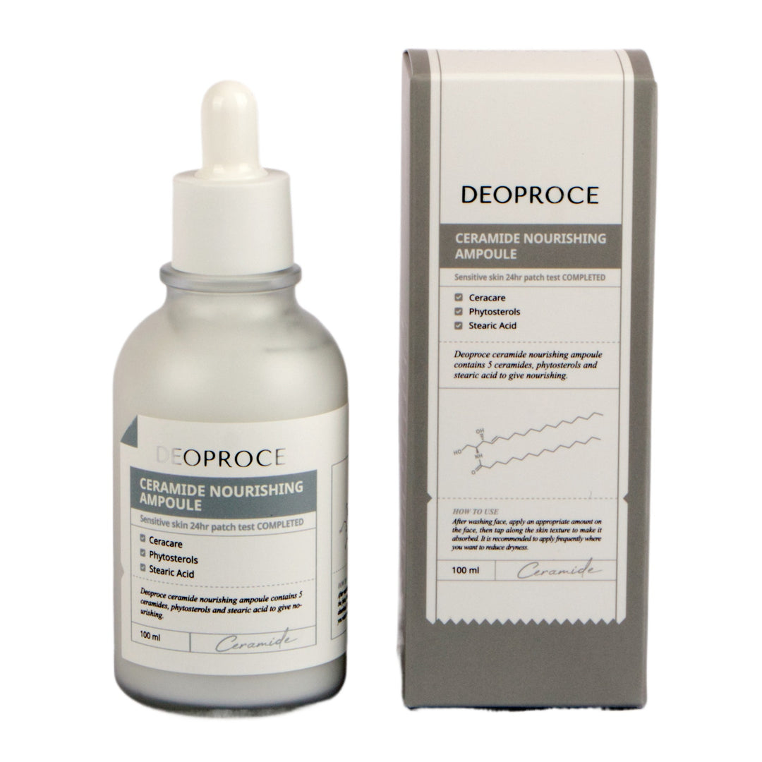 Deoproce Ceramide Nourishing Ampoule 100 ml