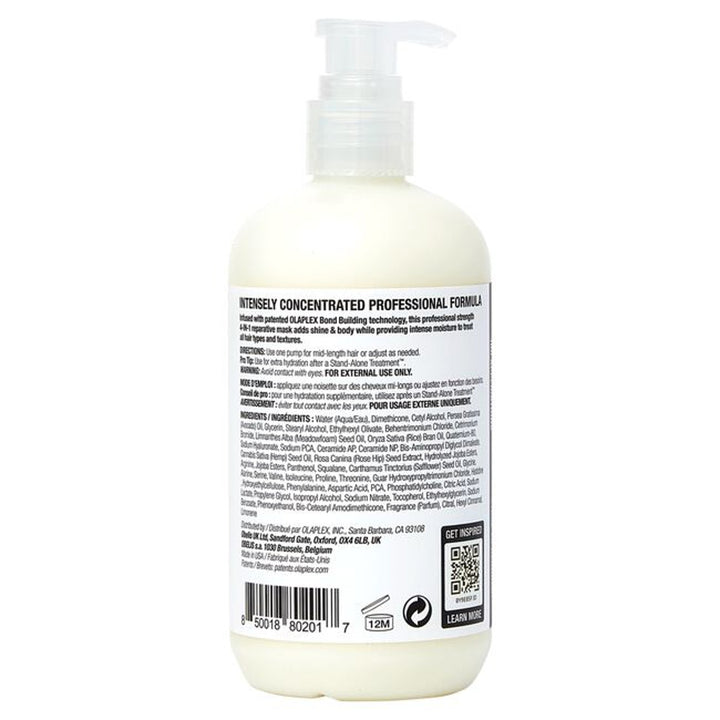 Olaplex 4-In-1 Moisture Mask - Moisturizes, Smooths, Adds Body & Shine 12.55 oz