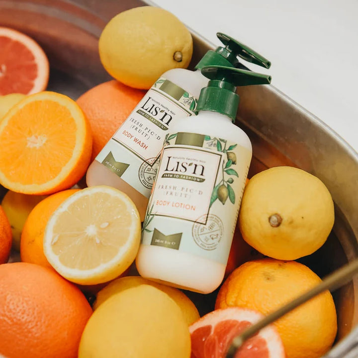 Lis´N - Fresh.Pic’d (fruit) Nourishing Body Lotion