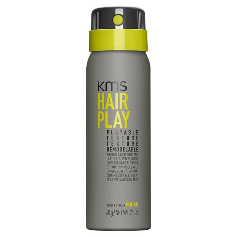 kms  HairPlay Playable Texture Spray 2.1 oz