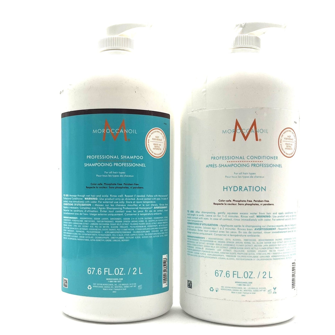 Moroccanoil Professional Shampoo & Conditioner 67.6 fl.oz Duo