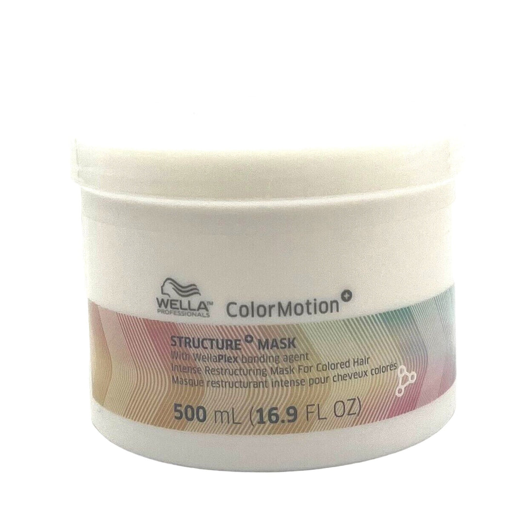 Wella ColorMotion Structure Mask Intense Restructuring Mask/Colored Hair 16.9 oz