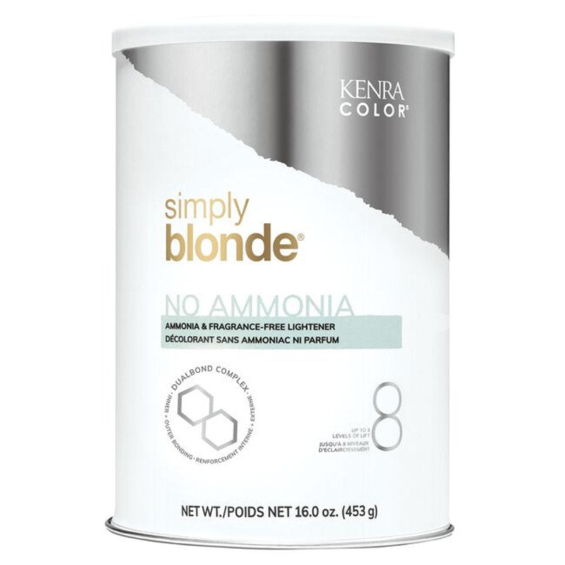 Kenra  Simply Blonde No Ammonia Lightener 16 oz-2 Pack