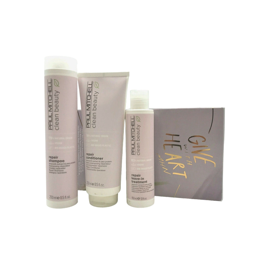 Paul Mitchell Clean Beauty Repair Deluxe Holiday Gift Set