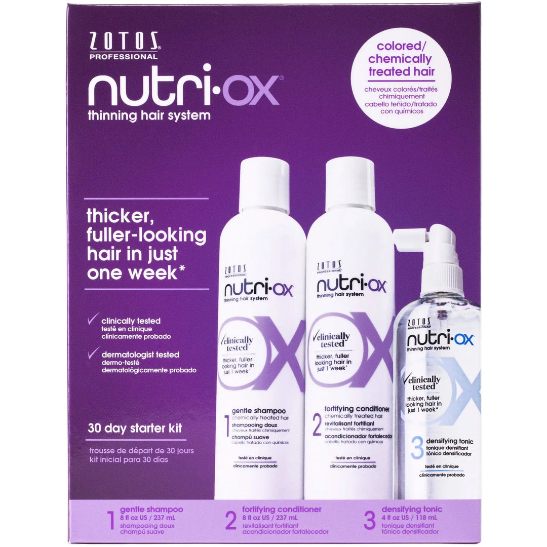 Nutri-Ox Thinning Hair Kit - Chemical Treated