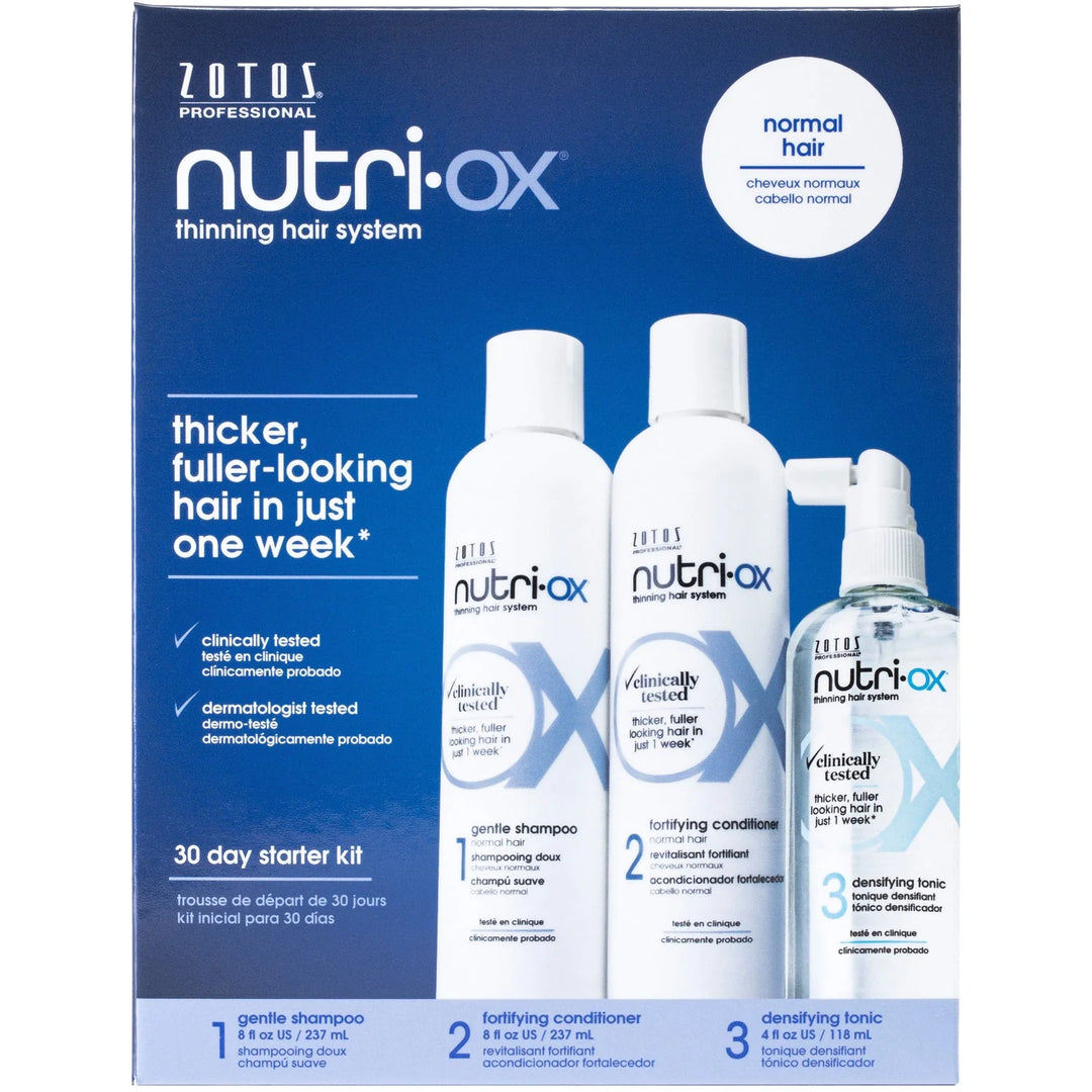 Nutri-Ox Thinning Hair Kit - Normal