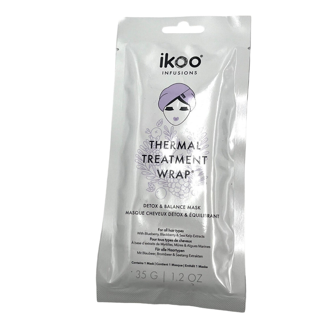 Ikoo Thermal Treatment Wrap Detox & Balance Mask 1.2 oz