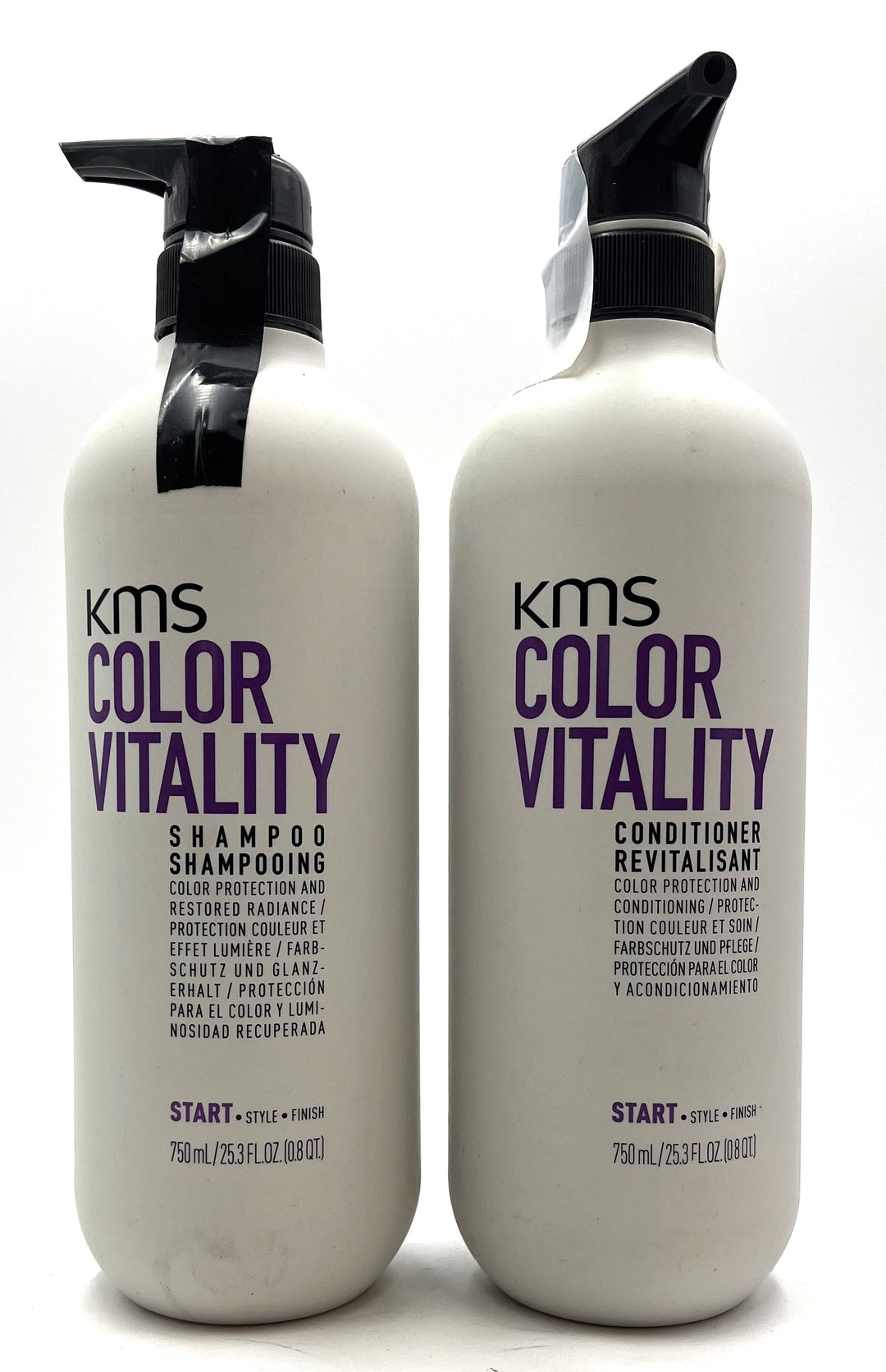 kms  COLORVITALITY Shampoo & Conditioner 25.36 fl.oz