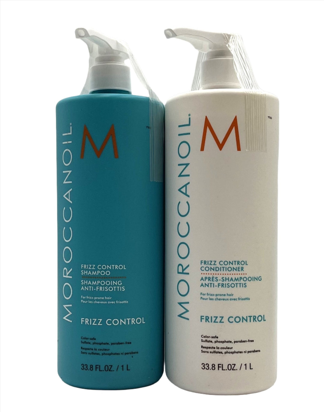 Moroccanoil Frizz Control Shampoo & Conditioner 33.8 fl.oz Duo