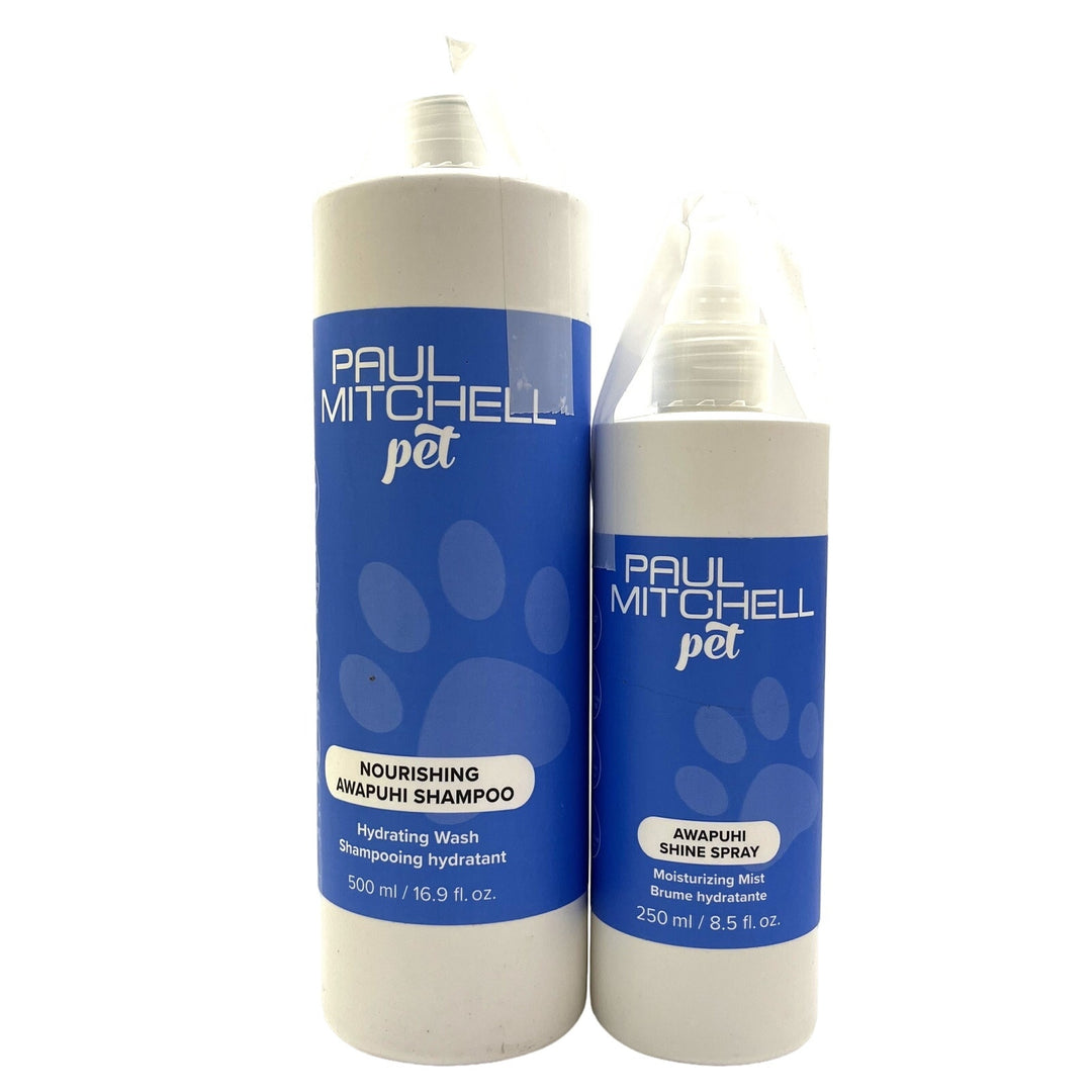 Paul Mitchell Pet Nourishing Awapuhi Shampoo 16.9 fl.oz & Spray 8.5 fl.oz