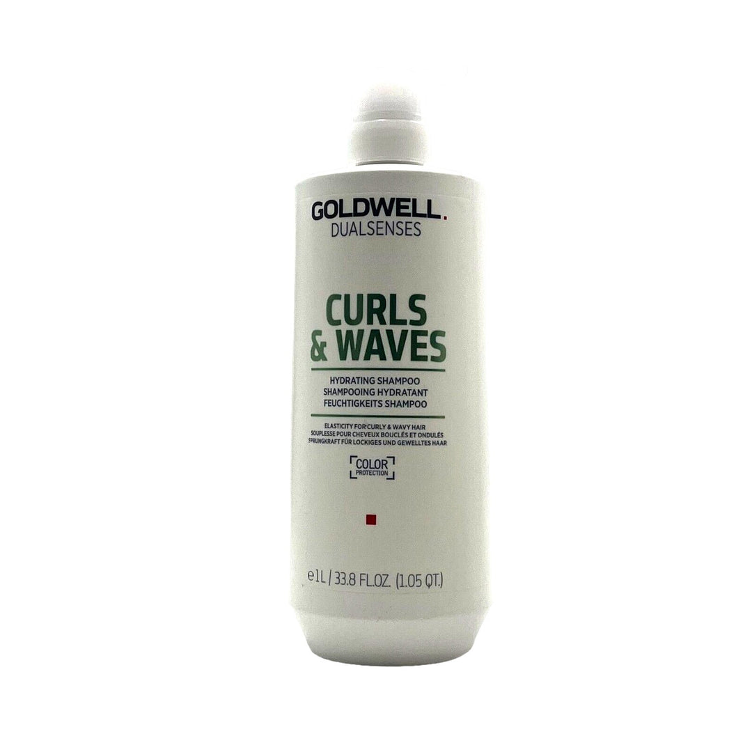 Goldwell Curls & Waves Hydrating Shampoo - Curly & Wavy Hair 33.8 oz