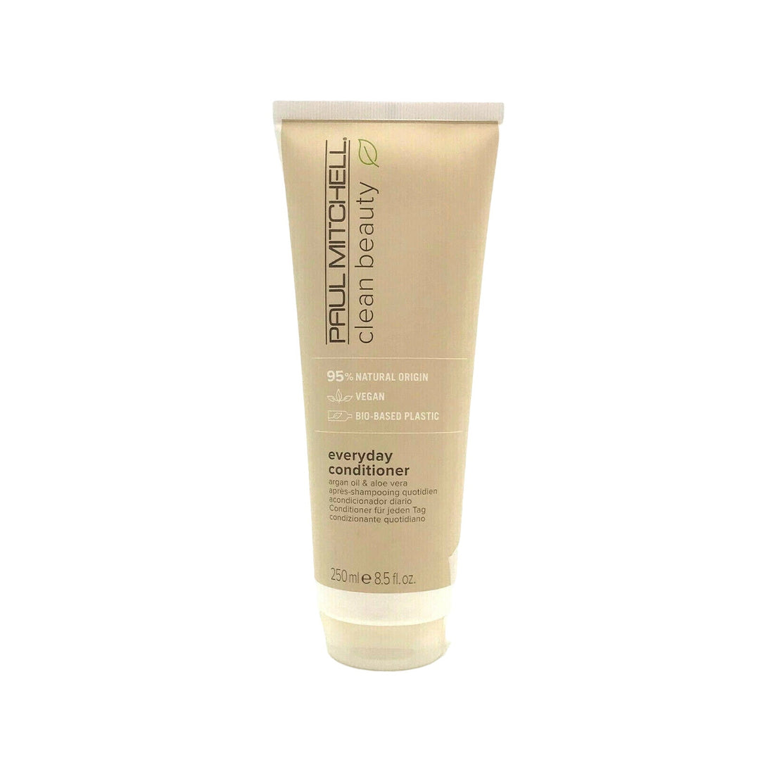 Paul Mitchell Clean Beauty Vegan Everyday Conditioner Argan Oil & Aloe Vera 8.5