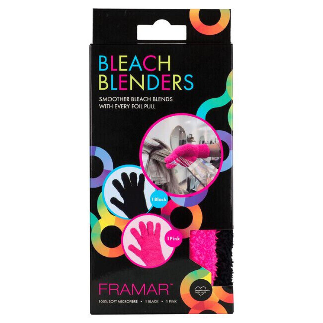 Framar Bleach Blenders - 1 Black 1 Pink