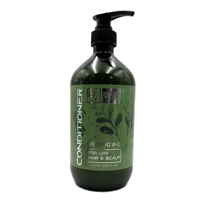 BeVe Beautifully Vegan Hydrating Conditioner For Dry Hair & Scalp 33.8 fl.oz