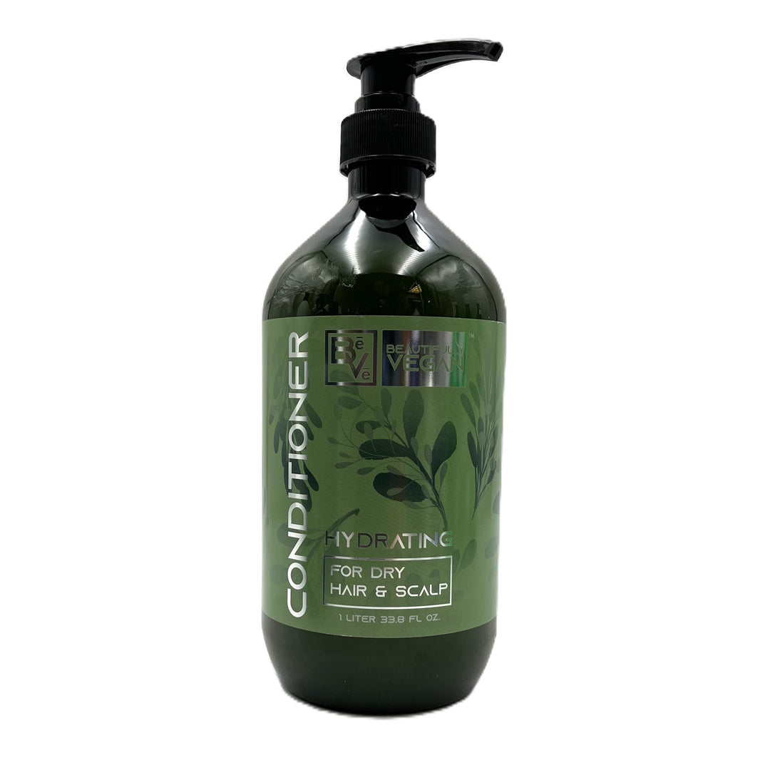 BeVe Beautifully Vegan Hydrating Conditioner For Dry Hair & Scalp 33.8 fl.oz