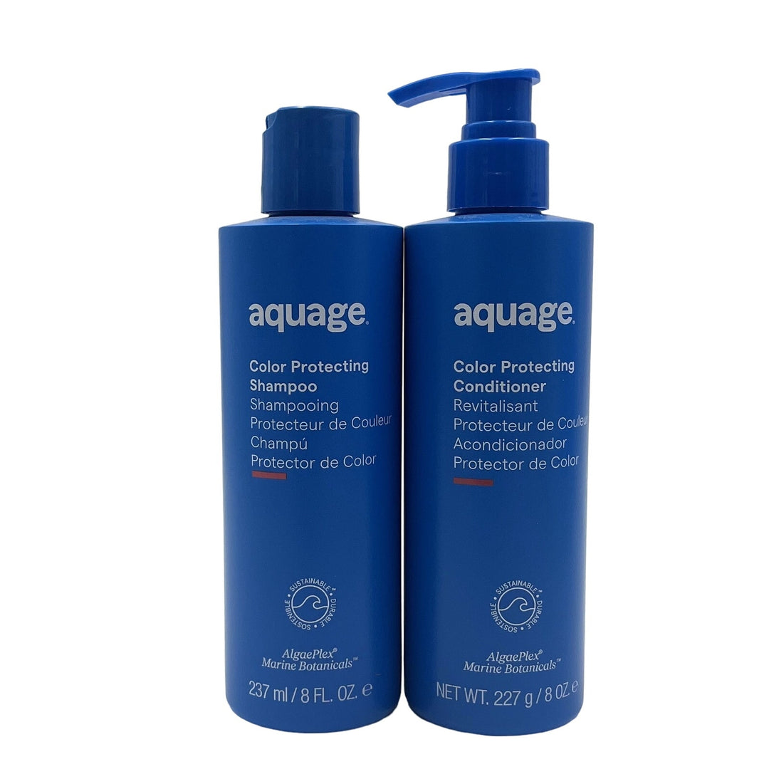 Aquage Color Protecting Shampoo & Conditioner 8 oz Duo