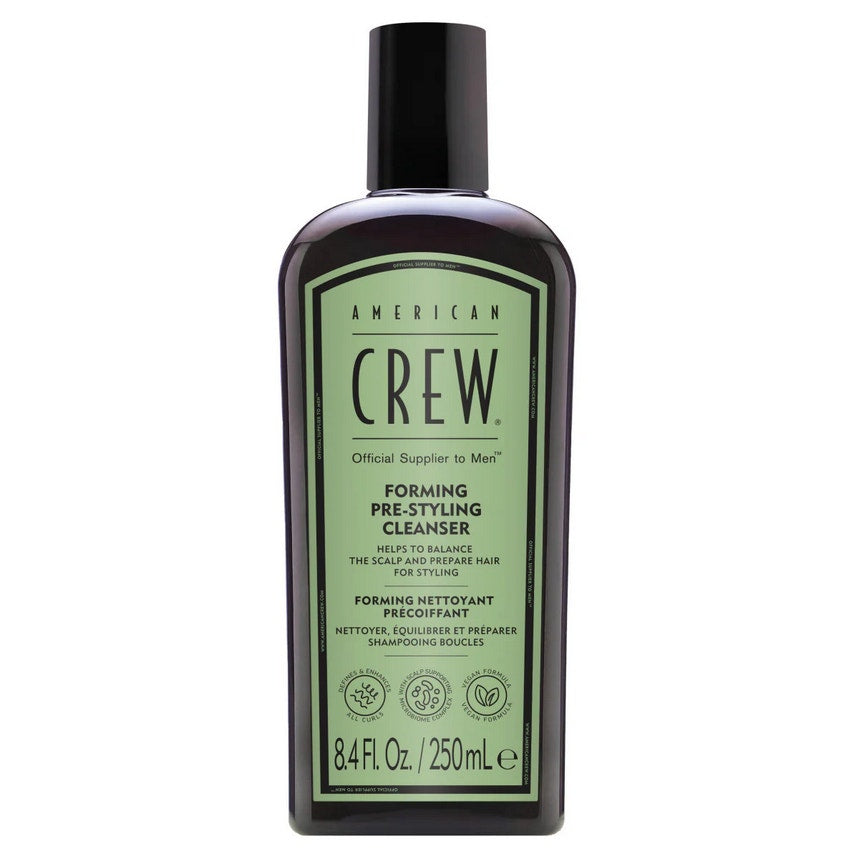 American Crew Forming Pre Styling Cleanser Shampoo 8.4oz