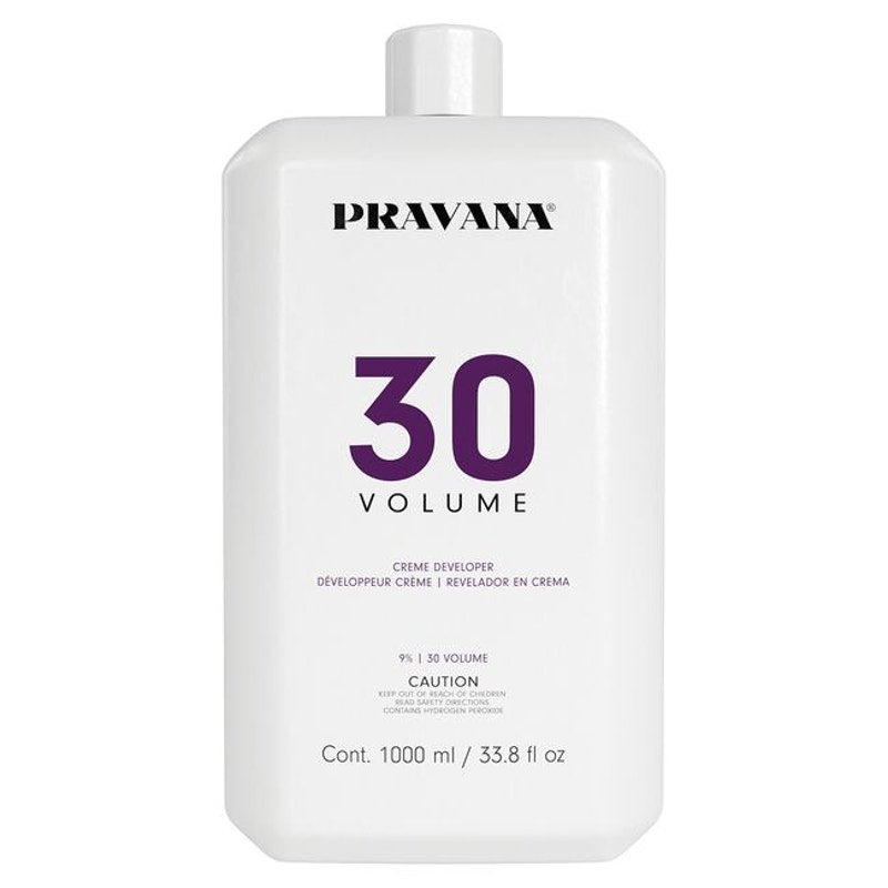 Pravana 30 Volume Creme Developer 33.8 oz