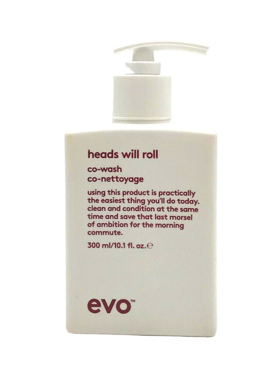 EVO Heads Will Roll Co-Wash 10.1 oz