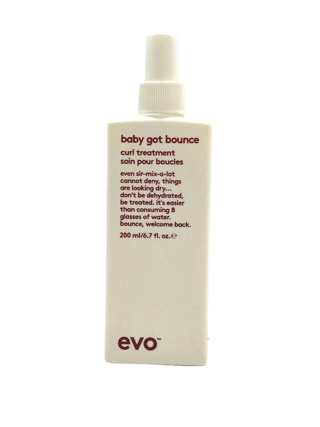 EVO Baby Got Bounce Curl Treatment 6.7 oz