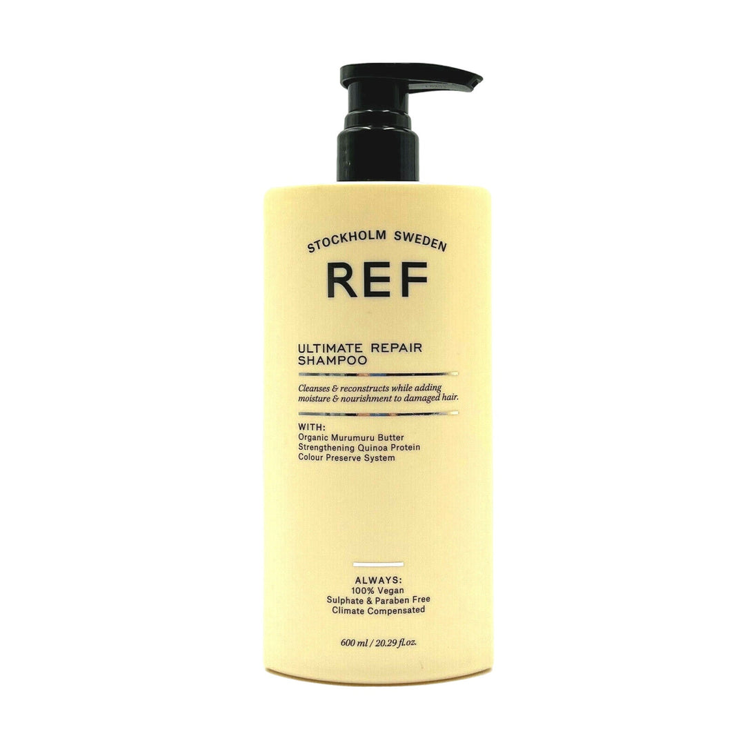 REF Stockholm Sweden Ultimate Repair Shampoo 20.29 oz