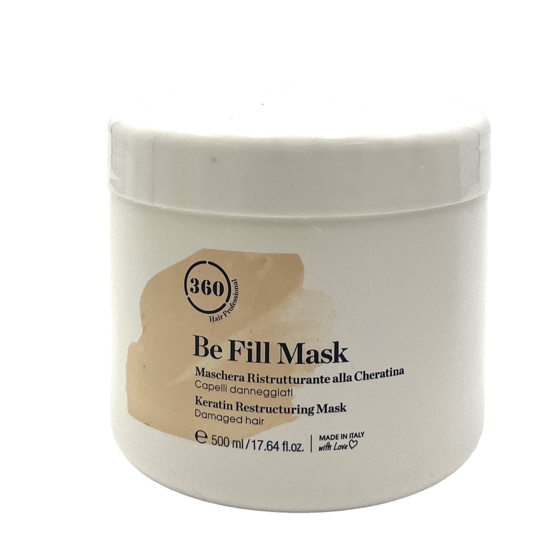 360 Be Fill Mask Keratin Restructuring For Damaged Hair 17.64 fl.oz