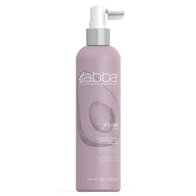 Abba Volume Root Spray, 8 oz