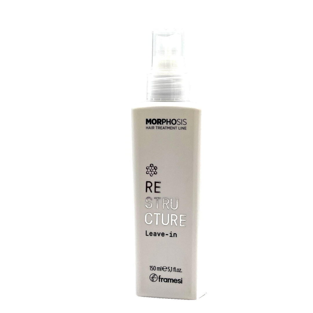Framesi Morphosis Hair Treatment Line ReStructure Leave In 5.1 oz
