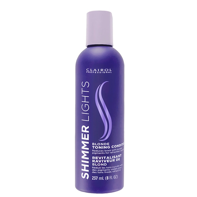 Shimmer Lights Blonde Toning Shampoo & Conditioner, 8 oz Duo