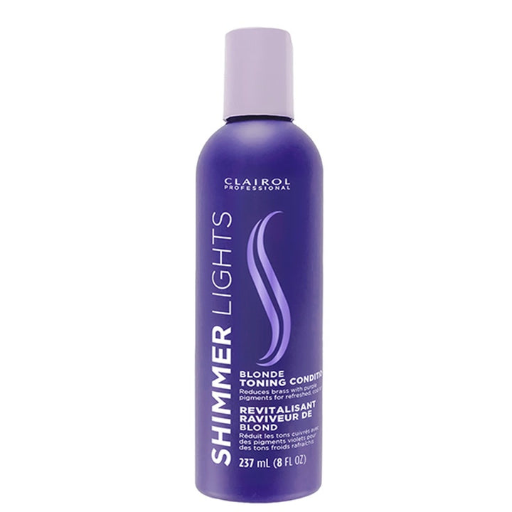 Shimmer Lights Blonde Toning Shampoo & Conditioner, 8 oz Duo