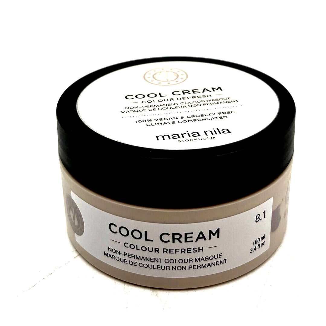 Maria Nila Cool Cream Colour Refresh Non-Permanent Colour Masque 3.4 oz