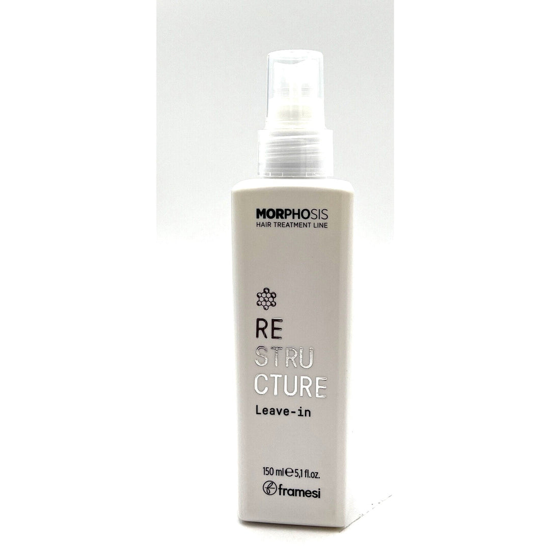 Framesi Morphosis Hair Treatment Line ReStructure Leave In 5.1 oz