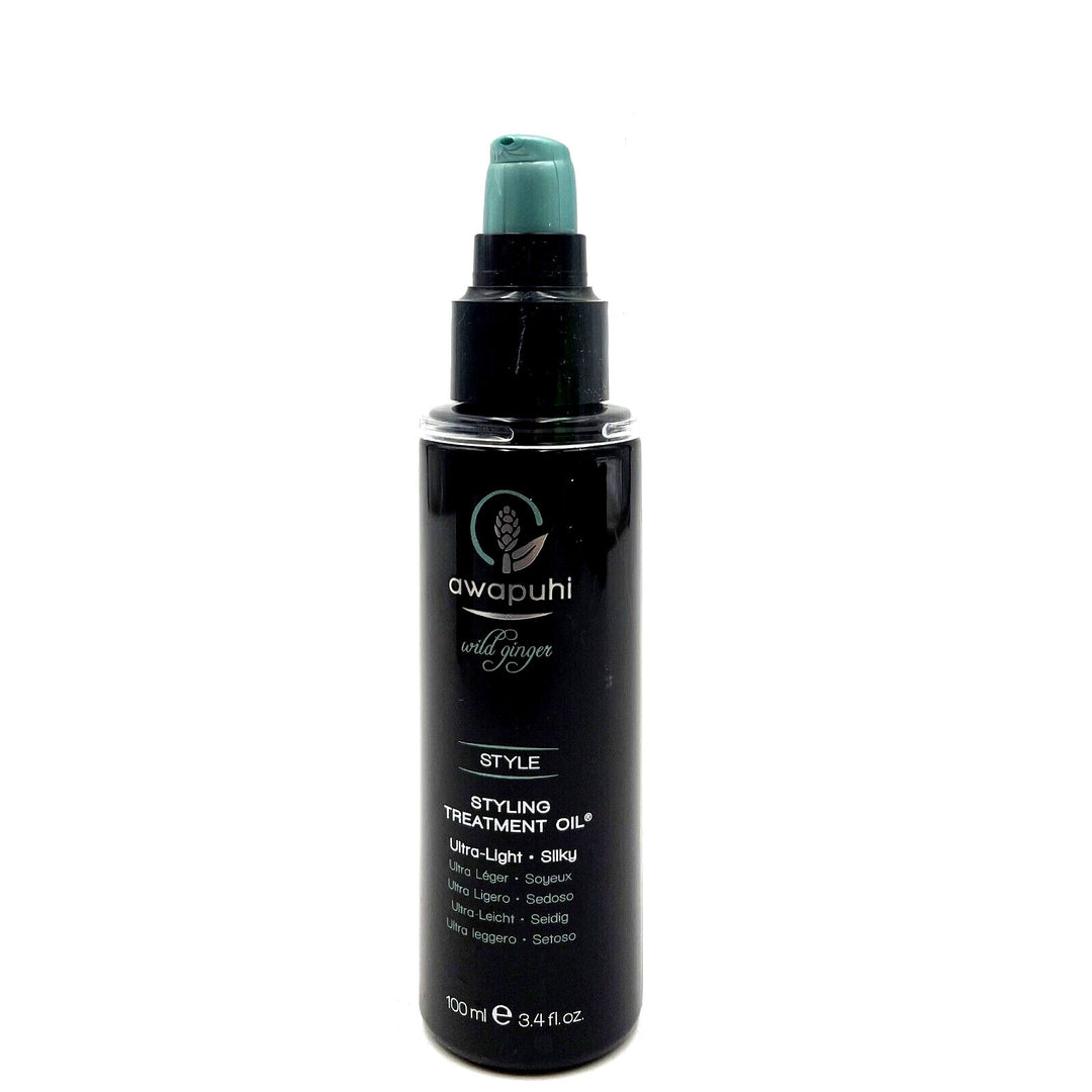 Paul Mitchell Awapuhi Wild Ginger Styling Treatment Oil 3.4 oz