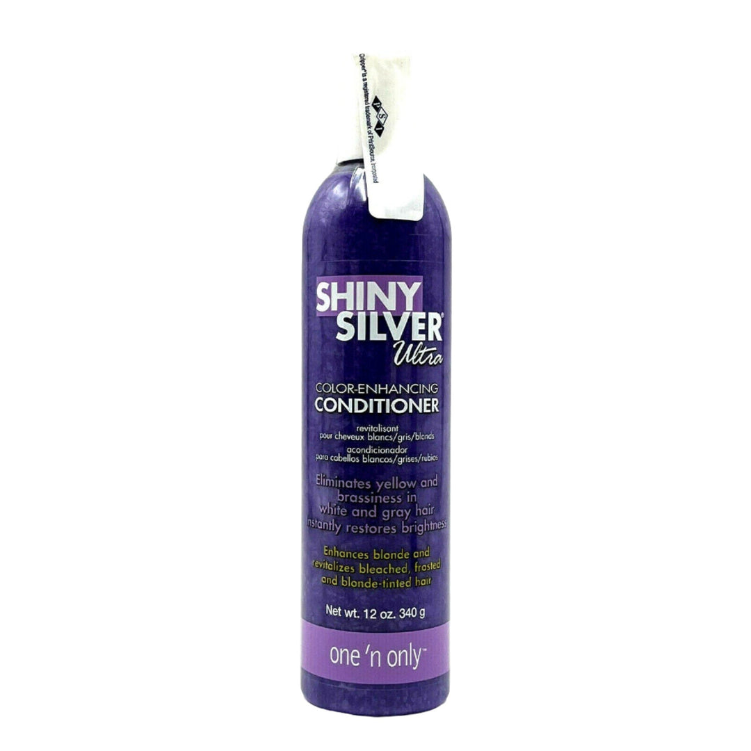 One N Only Shiny Silver Ultra Color Enhancing Conditioner 12 oz