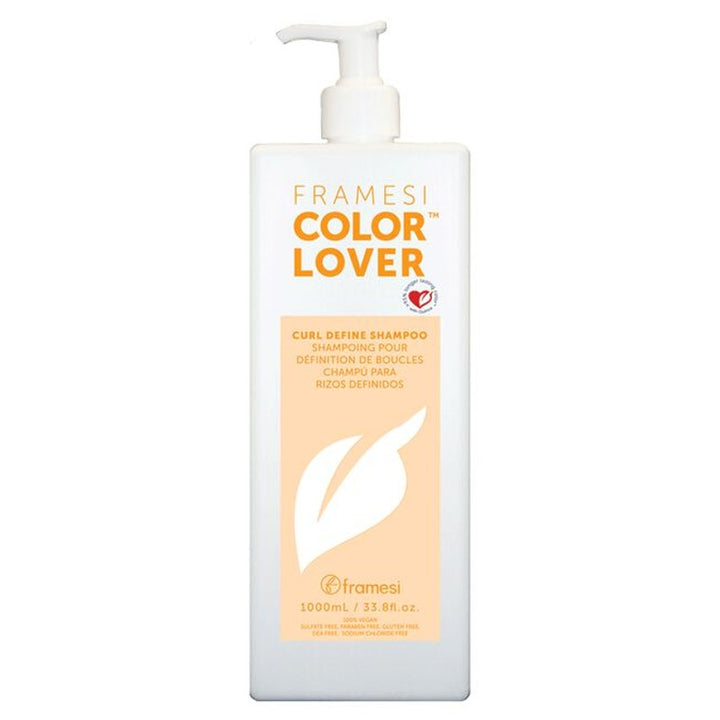 Framesi Color Lover Curl Define Shampoo &amp; Conditioner 33.8 fl.oz Duo