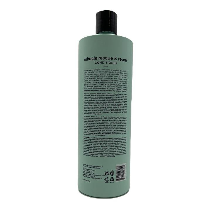 bokka Botanika Miiracle Rescue & Repair Conditioner 32 fl.oz