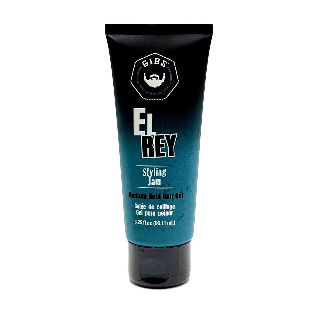 GIBS El Rey Styling Jam Medium Hold Hair Gel 3.25 oz