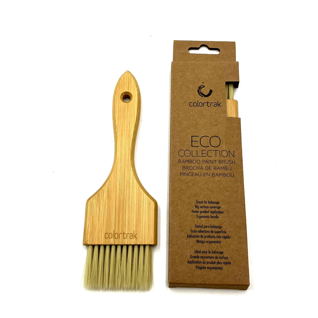 ColorTrak Organic Bamboo Hair Color Paint Brush - Multi-Pack