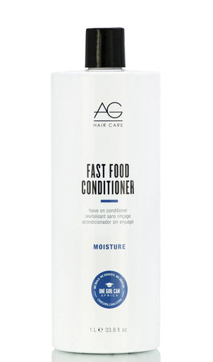 AG Hair Care Fast Food Leave on Conditioner 33.8 fl.oz.