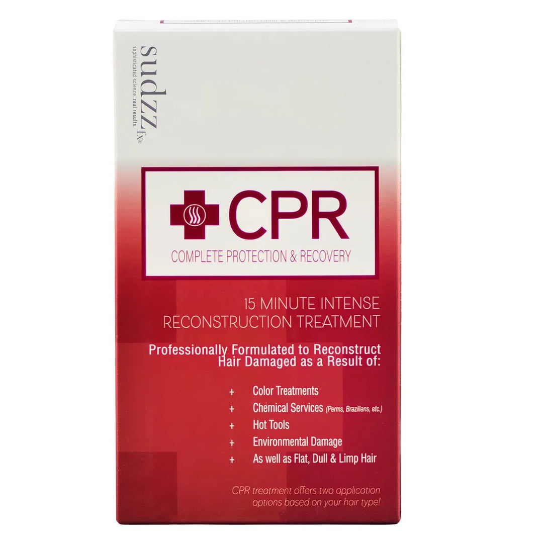Sudzz CPR Intense Reconstruction  treatment Kit