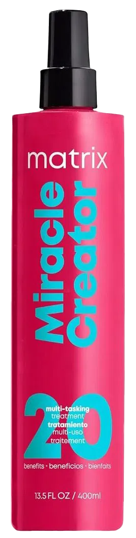 Matrix Miracle Creator Multi-Tasking Leave-In Treatment Spray 13.5 oz - OriginalDesign